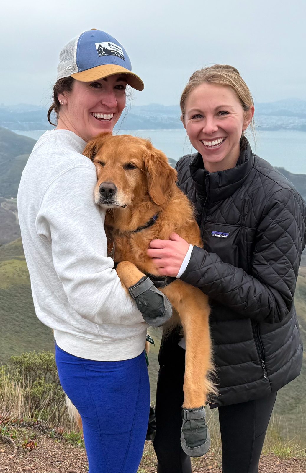 Amy and Megan in Marin, California