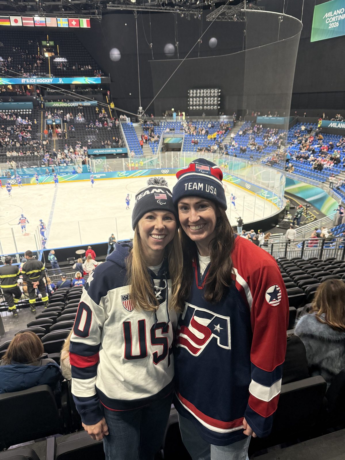 Amy and Megan at the 2026 Winter Olympics, Milano Cortina