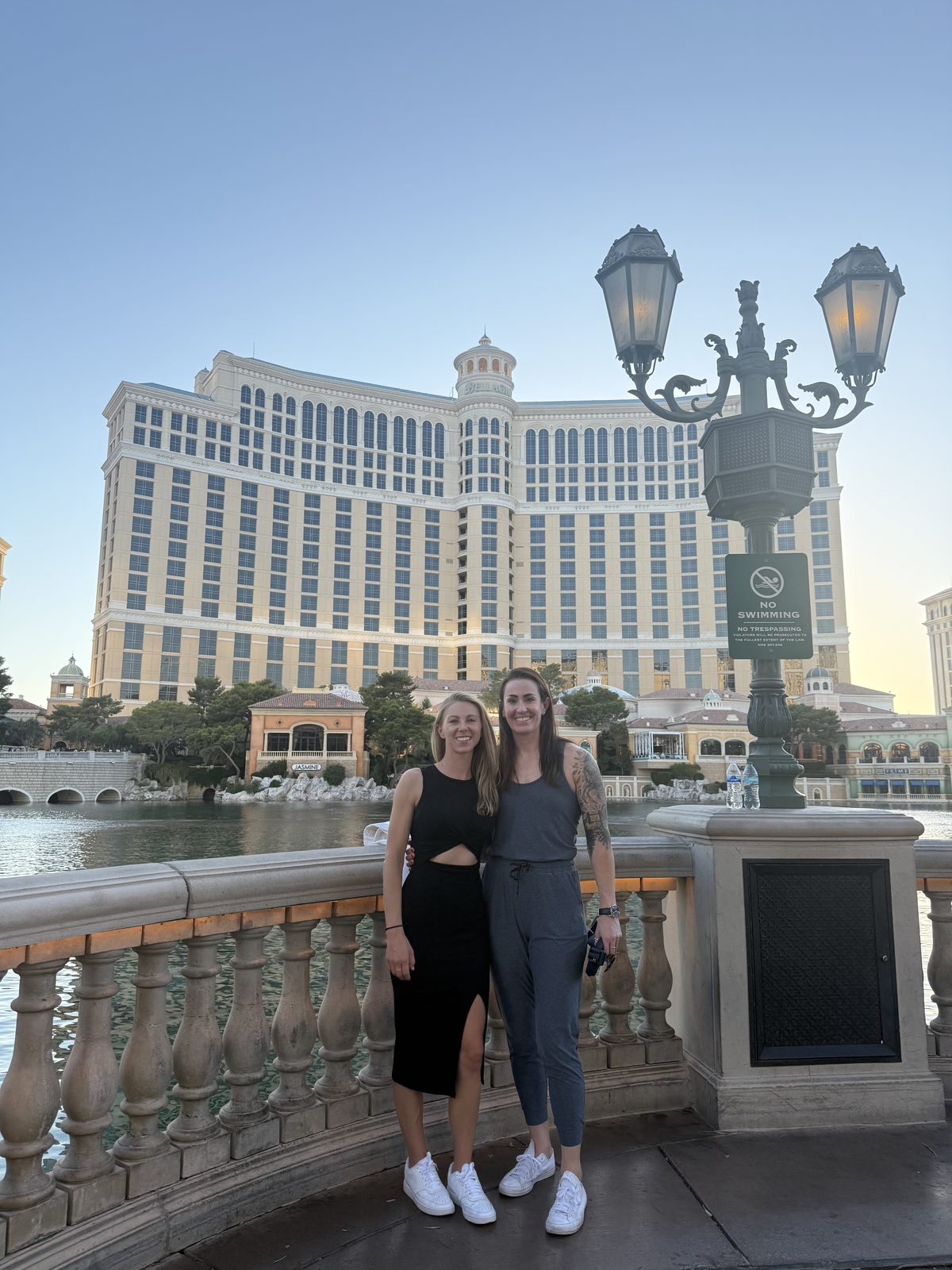 Amy and Megan in Las Vegas, Nevada