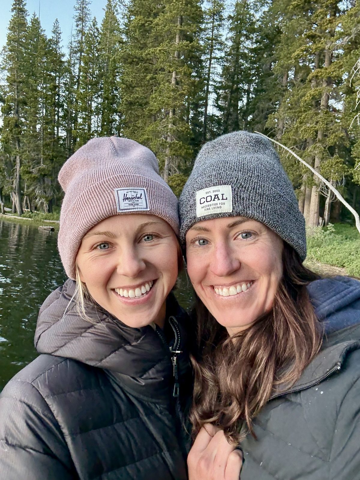 Amy and Megan at Wrights Lake, California